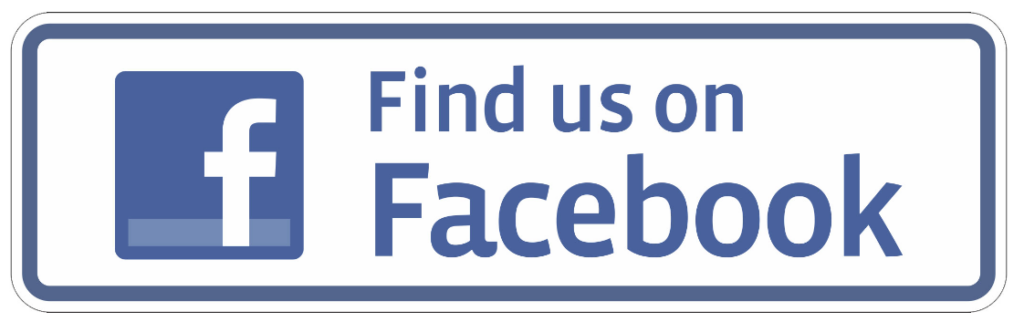 Find Us On Facebook
