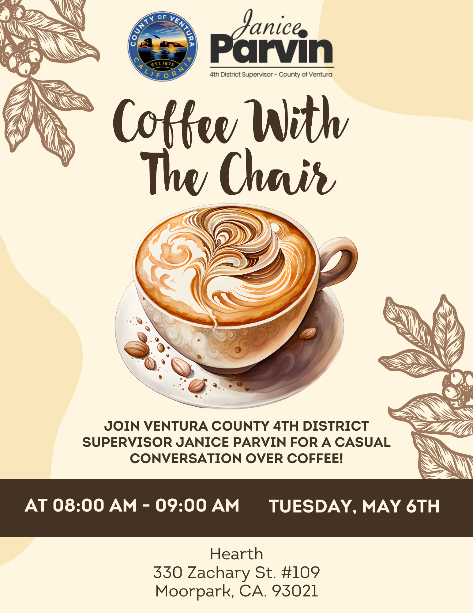 Coffee With The Chair