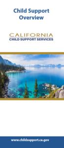 Child Support Overview brochure