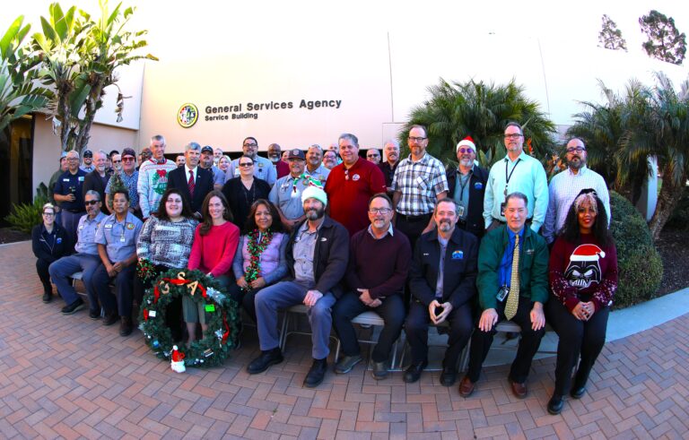 FM GSA Christmas photo